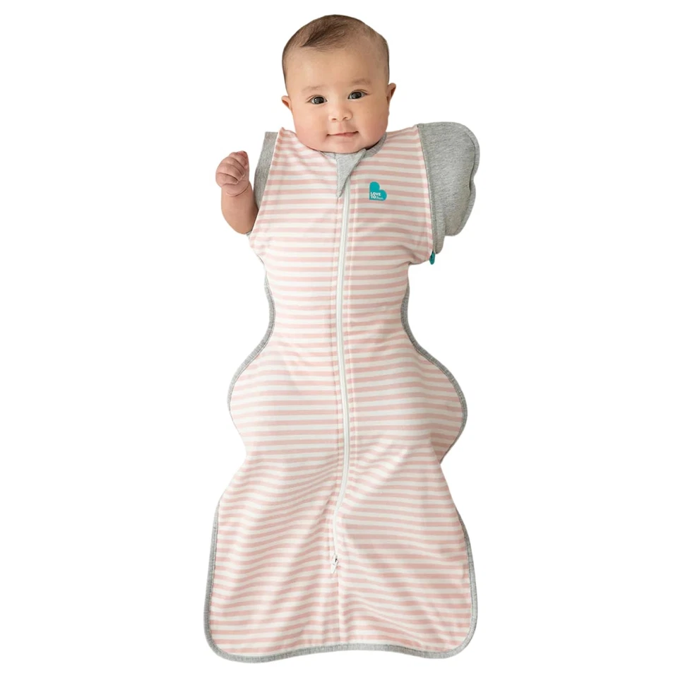 Love to Dream Swaddle Up Transition,拉链,1.0 TOG,19-24 磅,粉色 — 第 1/4 张图片
