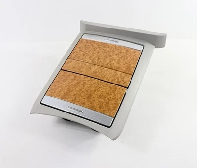 2007-2009 Chrysler Aspen Center Console Trim Bezel Cupholder Storage OEM - Image 1 of 4