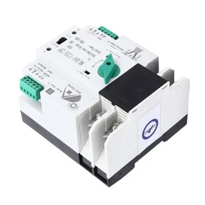 Transferschalter 230V AC 100A Dual Power Durable Main Transfer Switch - Afbeelding 1 van 22