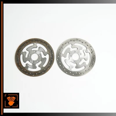 2010 Harley Electra Glide Front & Rear Brake Rotor Disc Set 41808-08 OEM - Image 1 of 4