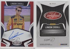 2018 Certified Certified Signatures Red /149 Landon Cassill #CS-LC Auto