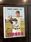 1967 Topps Baseball #247 Jerry Lumpe Detroit Tigers Vg/Ex! ??????