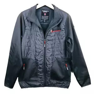 Geographical Norway Tirion Softshell Veste Homme S Gris Sports Résistant Pluie - Imagen 1 de 6
