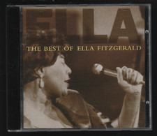 Ella Fitzgerald ‎– The Best Of Ella Fitzgerald (CD)