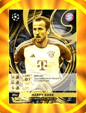 HARRY KANE Topps Total Football PARALLEL Card #/5 NEW ETERNAL GOLD