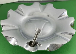 (1) VELOCITY CENTER CAP WHEELS CHROME P/N: MCD0495YA02 NCV0011 - Picture 1 of 4