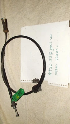 MINI R50 Nearside handbrake cable,good - Image 1 of 4