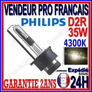 AMPOULE AU XENON D2R PHILIPS 85126+ 85v 35W P32D-3 LAMPE 85126VIC1 4300K en 12V - Foto 1 di 12