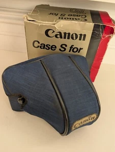 Canon T-50s Canvas Case for Canon T-50 SLR- BOXED! - Picture 1 of 6
