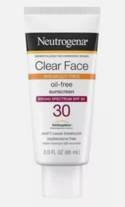 Lotto 28 Neutrogena Clear Protezione Solare Viso Senza Olio SPF 30 con Helioplex LEGGI - Foto 1 di 2
