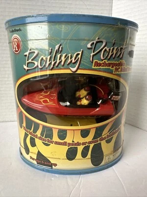 Vintage NIB Radio Shack ‘Boiling Point’ RC Mini Boat w/ Remote Control SEALED! - Image 1 of 3