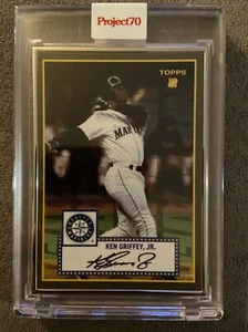 Topps Project70 Card 69 1952 Ken Griffey Jr. by Undefeated Artist Proof AP 15/51 - Picture 1 of 2