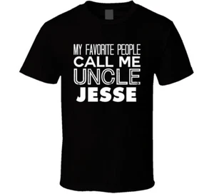 Favorite Uncle Jesse Trendy Cool Name T Shirt - Picture 1 of 2