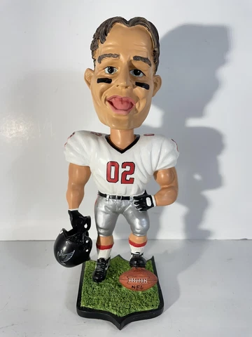 RARE Atlanta Falcons Bobbin’ Head Figurine Bobblehead Elby Gifts NFL Canada Cover