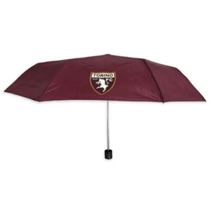 OMBRELLO PICCOLO RICHIUDIBILE TASCABILE LOGO UFFICIALE TORINO FC e cartolina TOR - Foto 1 di 3