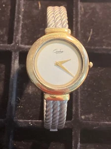 QUINN Damenarbanduhr Franz Scheure Design Uhr Armreif Silber 925 - 1992 - Defekt - Bild 1 von 5