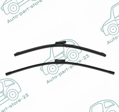 GENUINE PAIR NEW FRONT WINDSHIELD WIPER BLADES FIT FOR 2015-2023 JEEP RENEGADE - Image 1 of 4