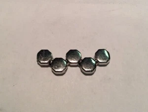 Link For Apple Watch Band 38mm White Silver Tone Strap Link - Picture 1 of 2