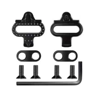 SPD MTB Bike Cleats clip on SM-SH51 Compatible fits Shimano Pedal shoes + tool - Picture 1 of 5