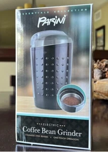 Molini Eléctrico Granos de Café Parini 6 Tazas - Un Toque - Hojas de Acero Inoxidable - Imagen 1 de 4