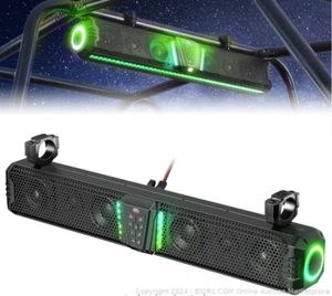 KEMIMOTO Midnight 80 32-inch UTV Sound Bar Waterproof IP66 Music Sync Multicolor - Picture 1 of 16