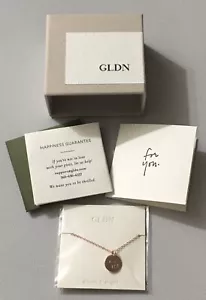 GLDN Necklace "for you" Brand New In Box - Picture 1 of 3