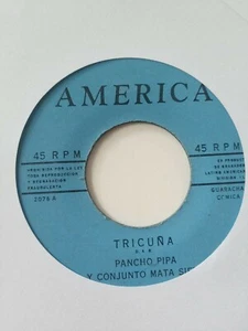 Pancho Pipa Y Conjunto Mata Siete Tricuna / Somos Diferentes A 2076 VG #1593 - Imagen 1 de 2