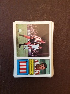 Q2a Trade Card Sticker 1970s No 211 Eddie Colquhoun