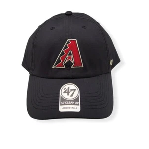 '47 Arizona Diamondbacks Clean Up Repetition Adjustable Strap Hat Cap - Picture 1 of 6