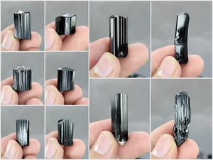 CRISTAL CURATIVO CRISTAL TURMALINA NEGRO NATURAL de Skardu REIKI 616g - Imagen 1 de 17