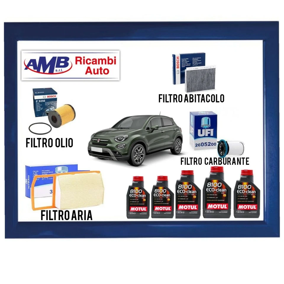 Filtro aria FIAT 500x 1.3 Multijet51974227 06.15