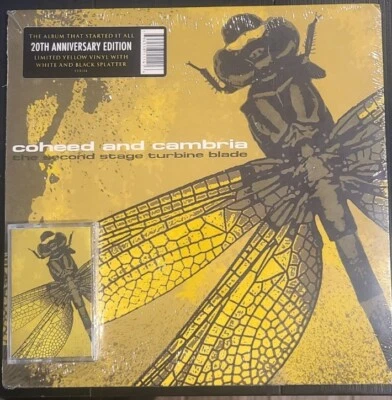 Coheed & Cambria - Second Stage Turbine Blade - Splatter Vinyl LP + Cassette/300 - Image 1 of 2