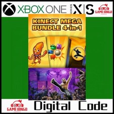Kinect Mega Bundle: 4 in 1 Xbox One & Xbox Series X|S Game Code Digital