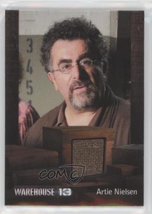2013 Warehouse 13 Season 3 Premium Packs Costume 136/300 Saul Rubinek 0i5j