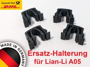 4x Halteclip Clip Frontblende Halterung Buchsen für Lian-Li LianLi PC-A05 + A05N - Bild 1 von 5