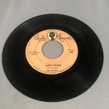 Nat Stuckey Sweet Thang / Paralyze My Mind 7" 45rpm Vinyl TM 1637 Paula Records