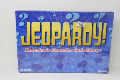 Jeopardy Board Game 2003 Pressman NEW SEALED - Image 1 of 2