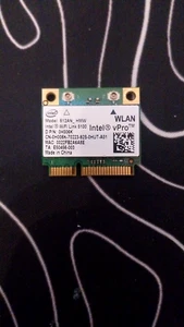 Mini Carte Wifi intel vpro wlan wifi link 5100 512AN_HMW 802.11b/g WLAN Dell - Bild 1 von 2