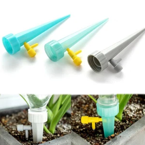 Garden Plant Flow Bottle Automatic Self Watering Dripper Drip Irrigation Tools - Picture 1 of 10
