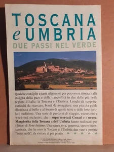 Toscana e umbria due passi nel verde - mondadori 1992 - brochure - Imagen 1 de 1