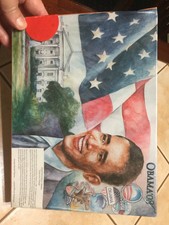 Unopened SENATOR BARACK OBAMA Jigsaw Puzzle Hope and Change 2008 NEW