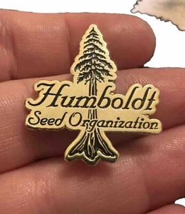 Humboldt Seed Organisation Reversnadel - Bild 1 von 4