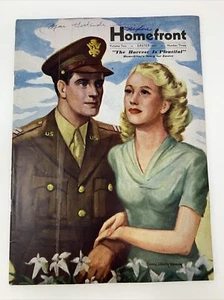Homefront Magazine PA Slate Belt Pen Argyl WWII Vol  2 1943 No.3 Easter - Picture 1 of 3