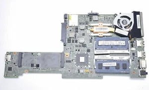 Lenovo Thinkpad X131E Celeron 1007U Motherboard Heatsink & Fan DA0LI2MB8I0 - Picture 1 of 2