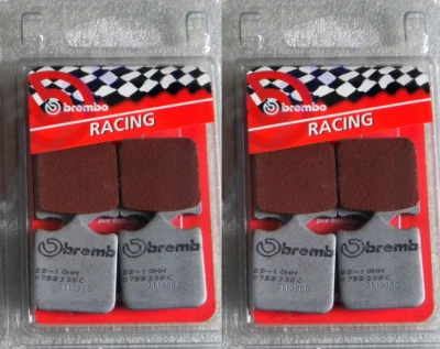 BREMBO SC SINTERED BRAKE PADS RACING FOR APRILIA TUONO 1000 / R 2002 > 2005 - Изображение 1 из 2