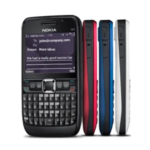 Original NOKIA E63 Mobile phones 3G Bluetooth Unlocked - Picture 1 of 4