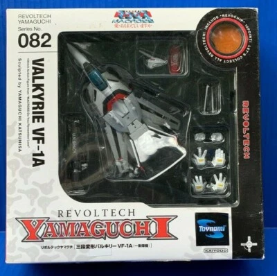 Revoltech Yamaguchi #082 Valkyrie VF-1A Macross Toynami Kaiyodo como nuevo en caja Foto 1 de 4