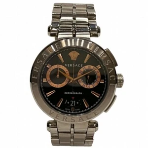 Versace AION VE1D01019 Quartz Chronograph Watch Men's Wristwatch - Picture 1 of 9