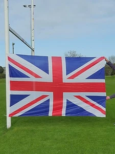 XL Union Flag 9x6ft Red Hand Rangers Centenary Orange Order Loyalist Patriotic - Picture 1 of 3