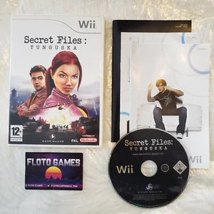 Jeu Secret Files Tunguska pour Nintendo WII PAL FR en Boite - Floto Games - Imagen 1 de 2